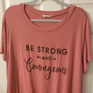 Boutique Be Strong Tie Top